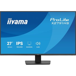 Écran PC Iiyama ProLite X2791HS-B1 27" LED Full HD