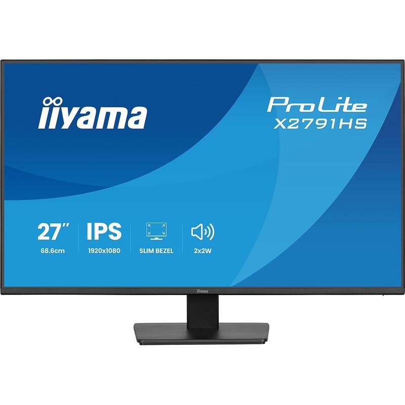 iiyama 27" LED - ProLite X2791HS-B1