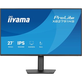 iiyama 27" LED - ProLite XB2791HS-B1