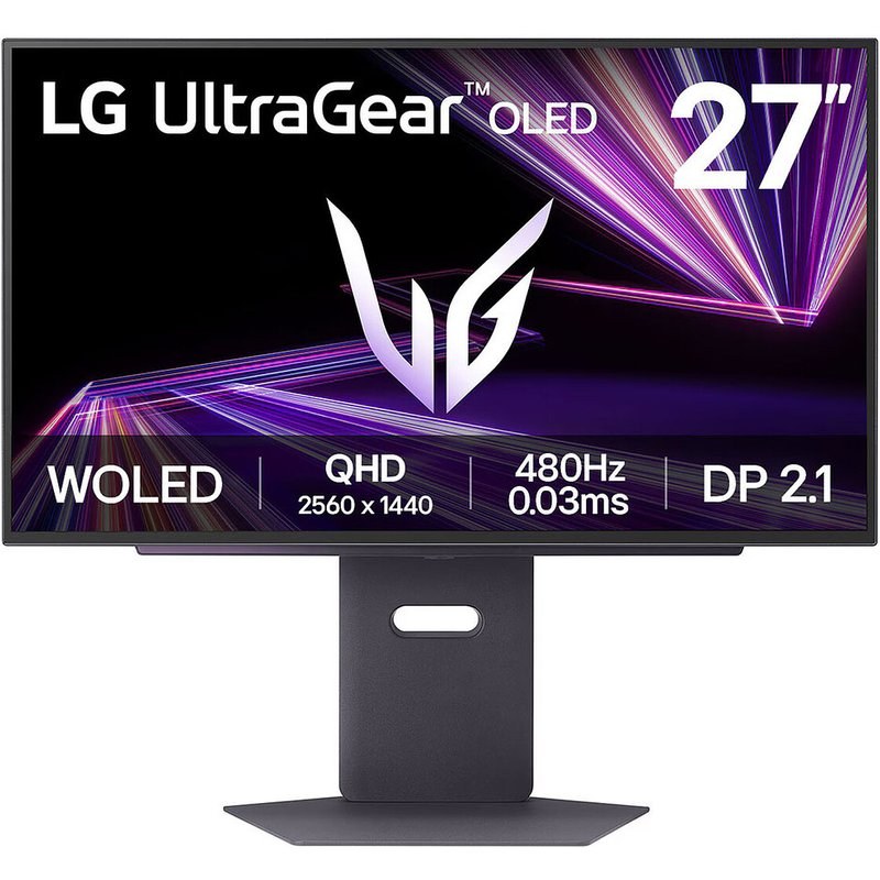 LG 27" OLED - UltraGear 27GX790A-B