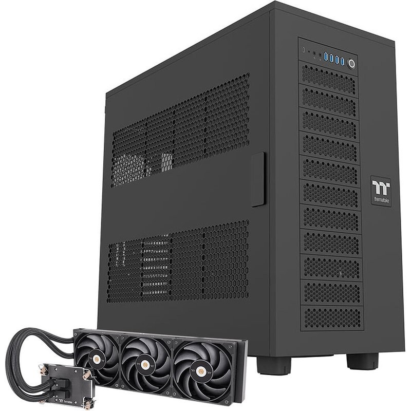 Thermaltake AX700 + AW360 (Noir)