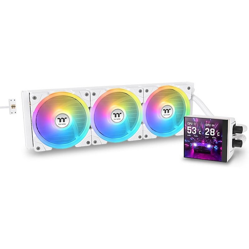 Thermaltake MAGFloe 420 Ultra ARGB Sync (Blanc)