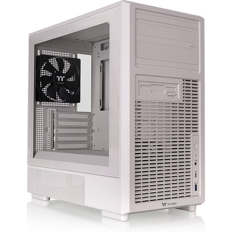 Thermaltake Retro 260 TG (Blanc)