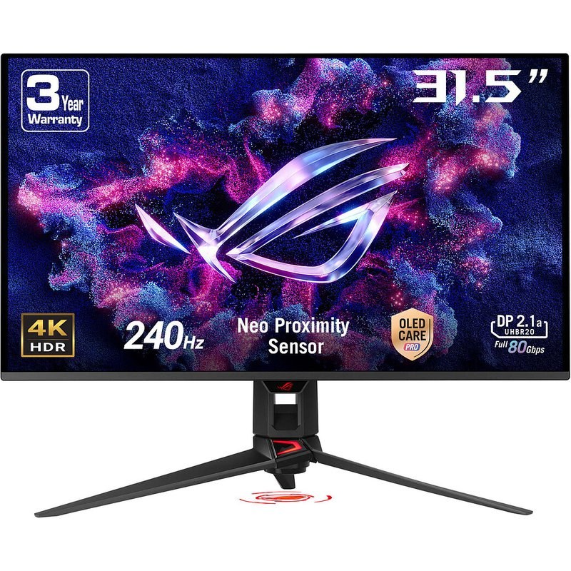 ASUS 32" QD-OLED - ROG Swift PG32UCDMR