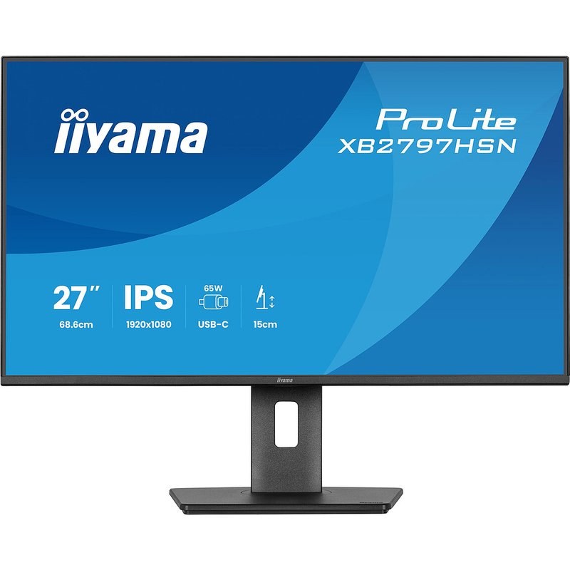 iiyama 27" LED - ProLite XB2797HSN-B1