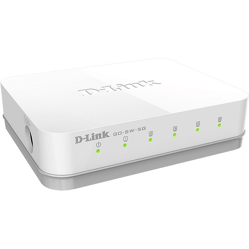 D-Link GO-SW-5G