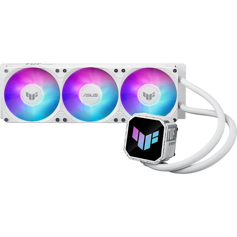 ASUS TUF Gaming LC III 360 ARGB (Blanc)
