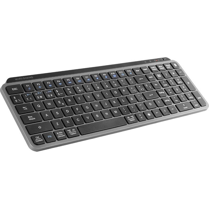 Mars Gaming MK-SILENKEYS (Noir) - ESP