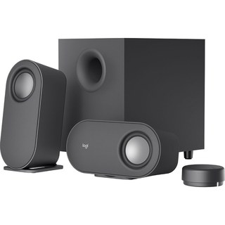 Haut-parleurs sans fil Bluetooth Logitech Z407 pour PC Noir