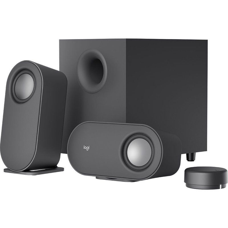 Haut-parleurs sans fil Bluetooth Logitech Z407 pour PC Noir