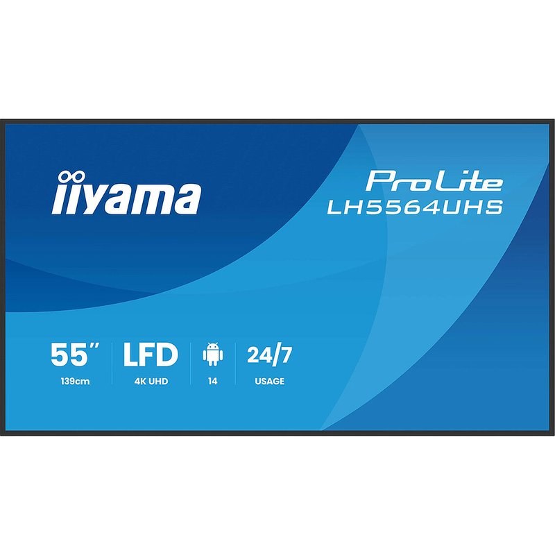 iiyama 55" LED - ProLite LH5564UHS-B1AG