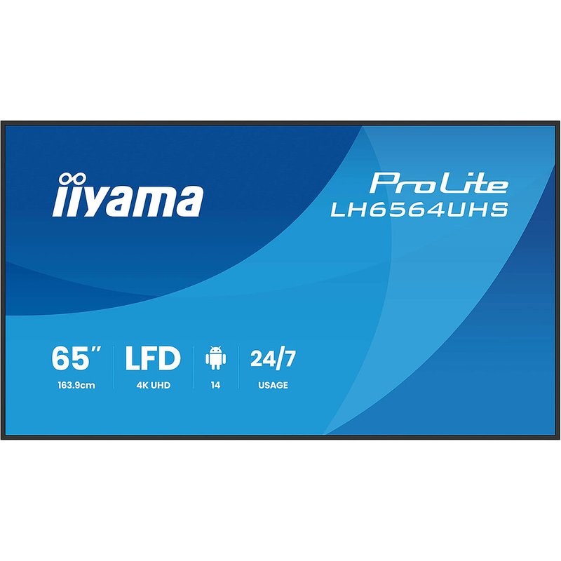 iiyama 65" LED - ProLite LH6564UHS-B1AG