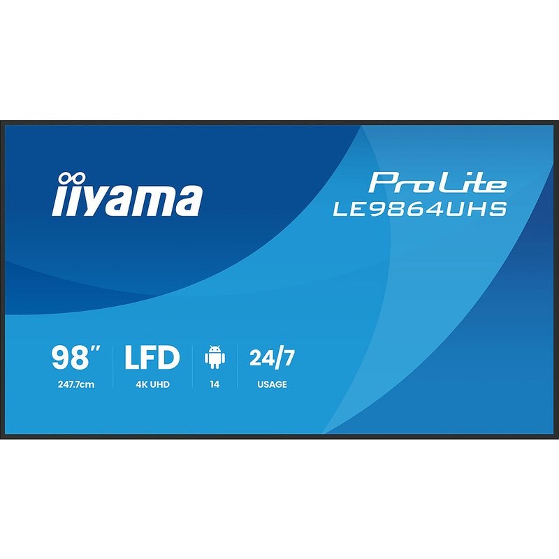 iiyama 98" LED - ProLite LE9864UHS-B1AG