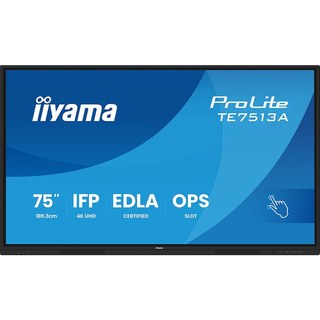iiyama 75" LED - ProLite TE7513A-B1AG