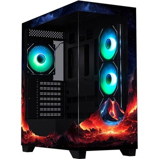 BitFenix Ceto Premium Volcano Version