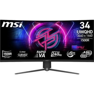 MSI 34" LED - MPG 346CQRF X24