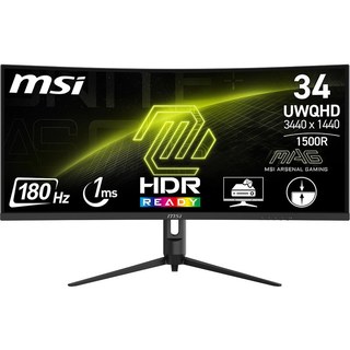 MSI 34" LED - MAG 342CQR E2