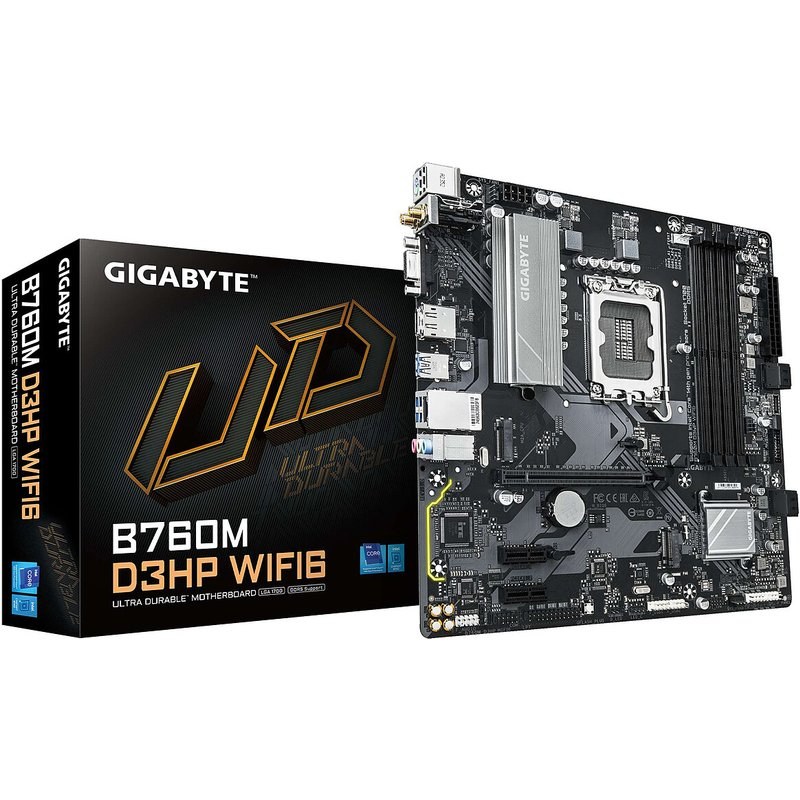 Gigabyte B760M D3HP WIFI6
