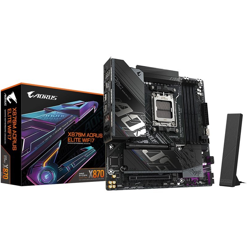 Gigabyte X870M AORUS ELITE WIFI7