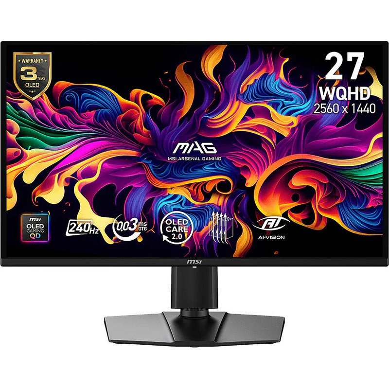 MSI 26.5" QD-OLED - MAG 274QP QD-OLED X24
