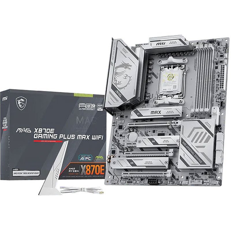 MSI MAG X870E GAMING PLUS MAX Wi-Fi