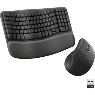 Logitech Wave Keys and Lift Combo