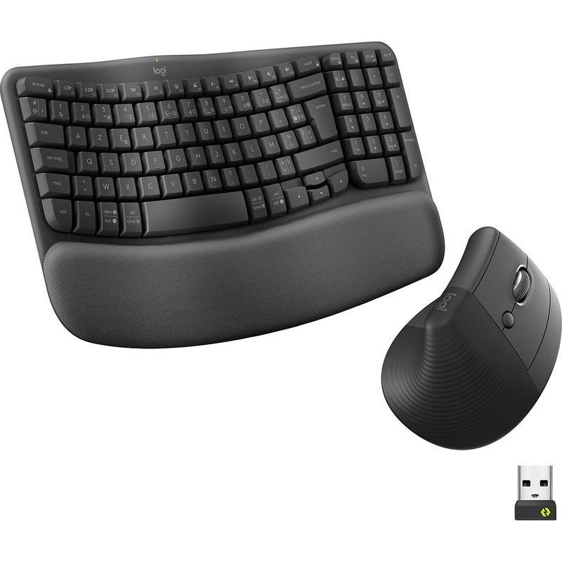 Logitech Wave Keys and Lift Combo