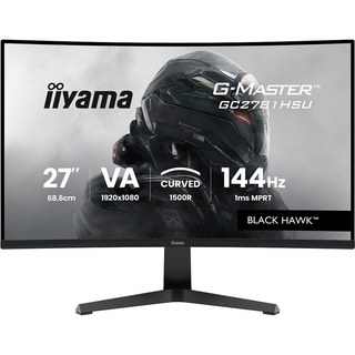 iiyama 27" LED - G-Master GC2781HSU-B1 Black Hawk