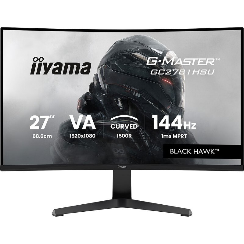 iiyama 27" LED - G-Master GC2781HSU-B1 Black Hawk