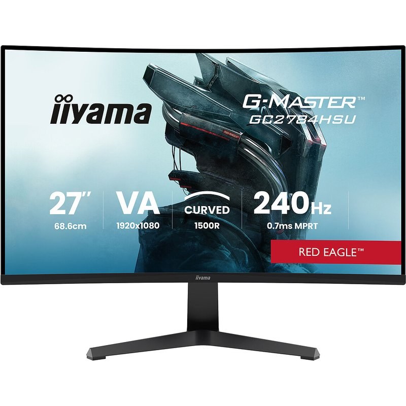 iiyama 27" LED - G-Master GC2784HSU-B1 Red Eagle