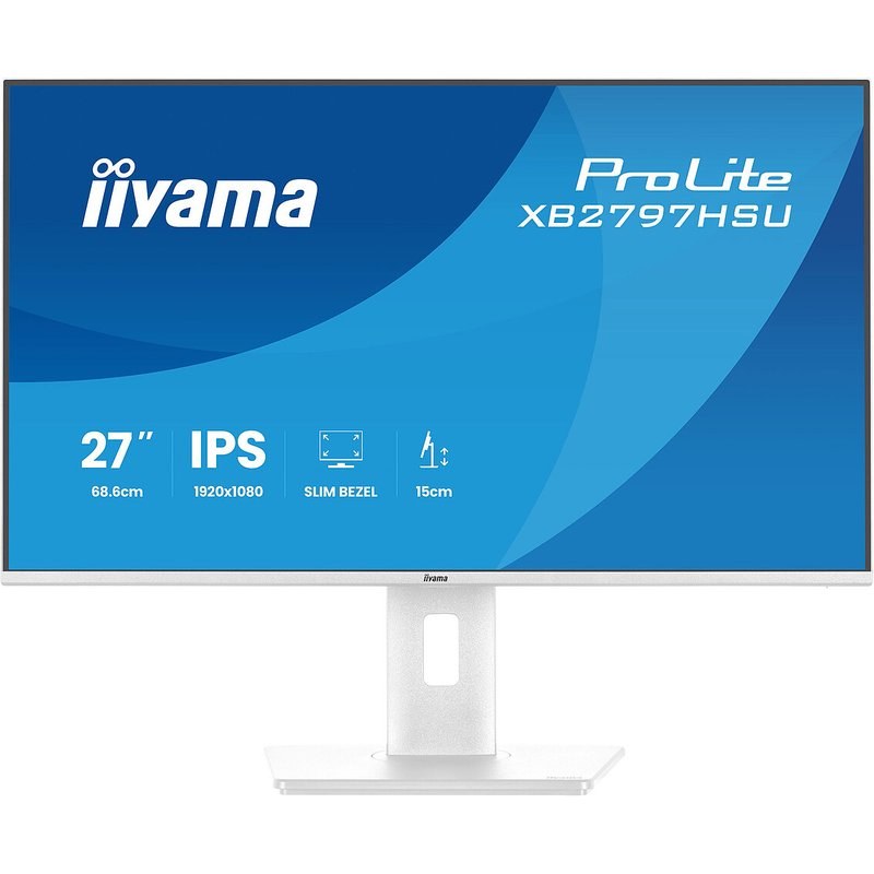 iiyama 27" LED - ProLite XB2797HSU-W1