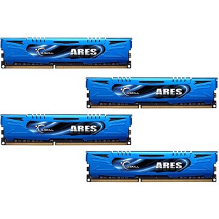 G.Skill Ares Blue Series 32 Go (4 x 8 Go) DDR3 2400 MHz CL11
