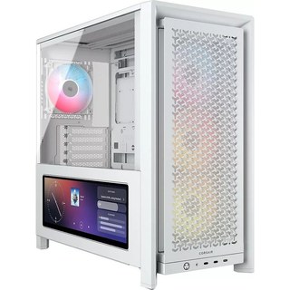 Corsair Frame 4000D LCD RS (Blanc)