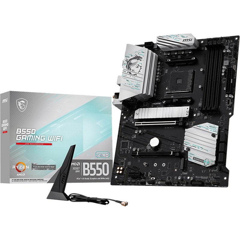 MSI B550 GAMING Wi-Fi