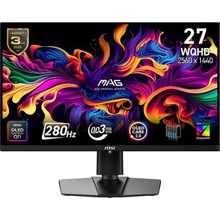 MSI 26.5" QD-OLED - MAG 271QP QD-OLED X28