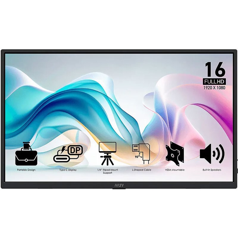 MSI 15.6" LED - PRO MP165 E6