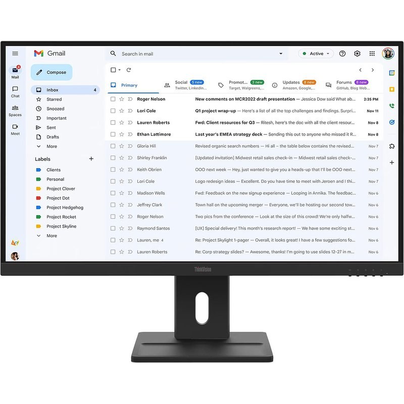 Lenovo 27" LED - ThinkVision E27-40