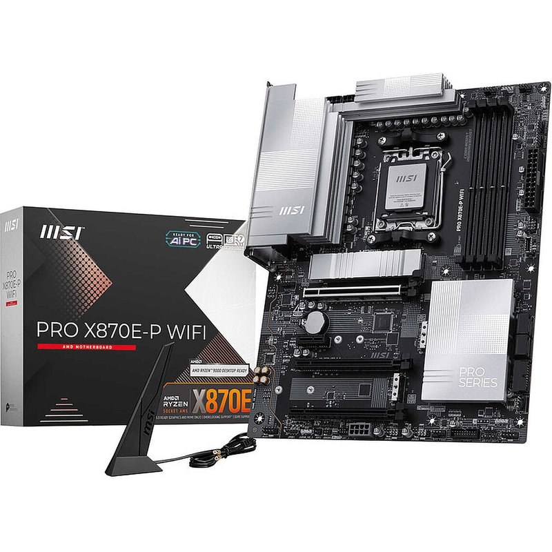 Carte mère MSI PRO X870E-P Wi-Fi ATX Socket AM5 Chipset AMD X870E