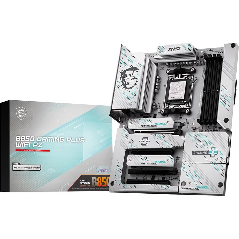 Carte mère MSI B850 GAMING PLUS Wi-Fi PZ ATX Socket AM5 Chipset AMD B850