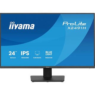 iiyama 23.8" LED - ProLite X2491H-B1