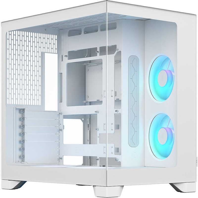 Fractal Design Pop 2 Vision RGB (Blanc)