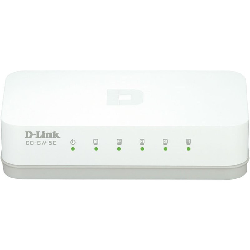 D-Link GO-SW-5E