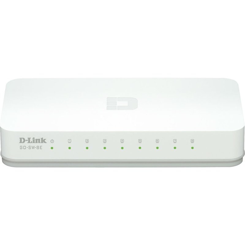 D-Link GO-SW-8E