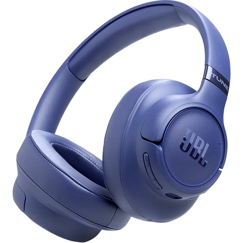 Casque circum-auriculaire sans fil JBL Tune 780NC Bluetooth avec réduction active du bruit Bleu