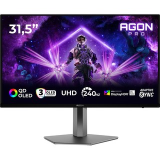 AOC 31.5" QD-OLED - AGON PRO AG326UZD2