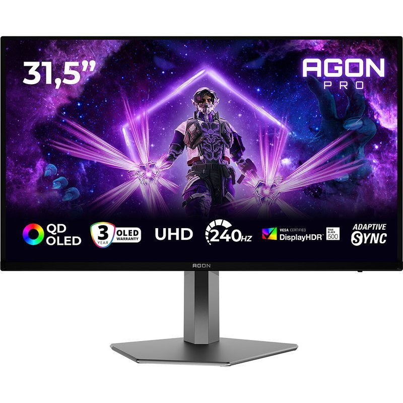AOC 31.5" QD-OLED - AGON PRO AG326UZD2