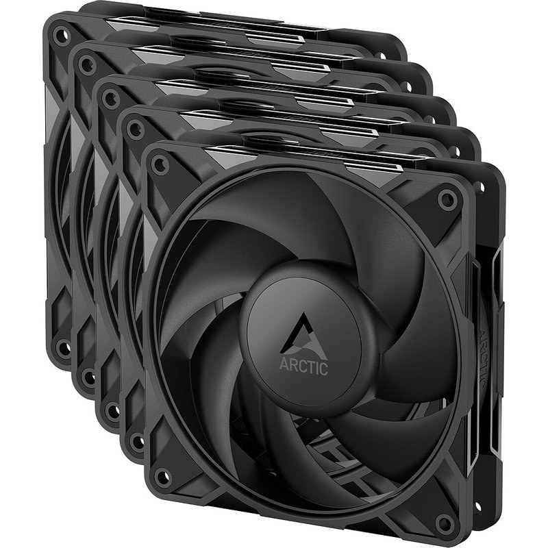 Arctic P12 Pro (Noir) - Pack de 5