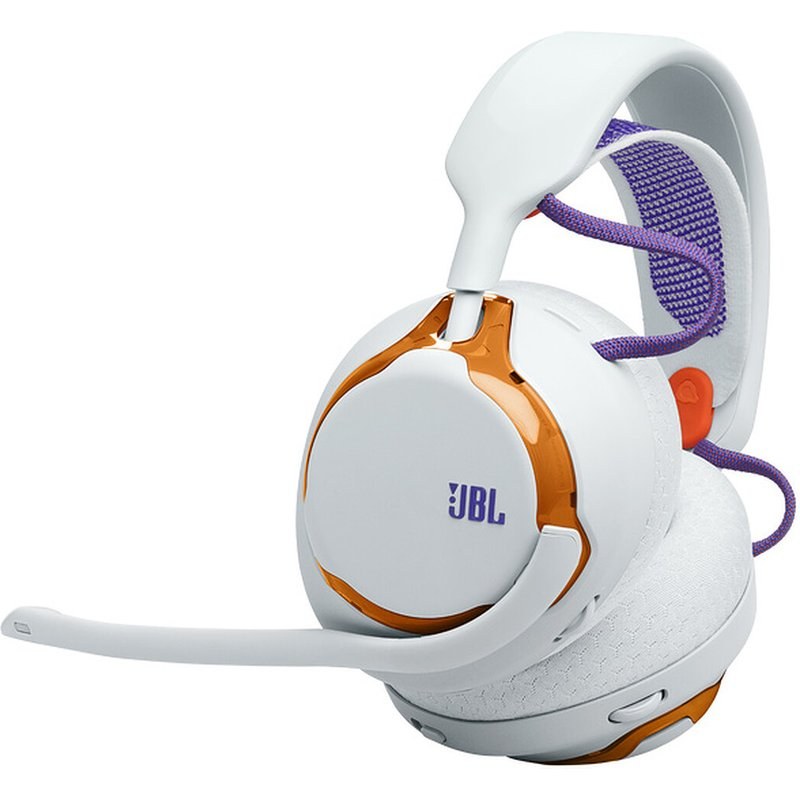 JBL Quantum 650 Blanc/Orange