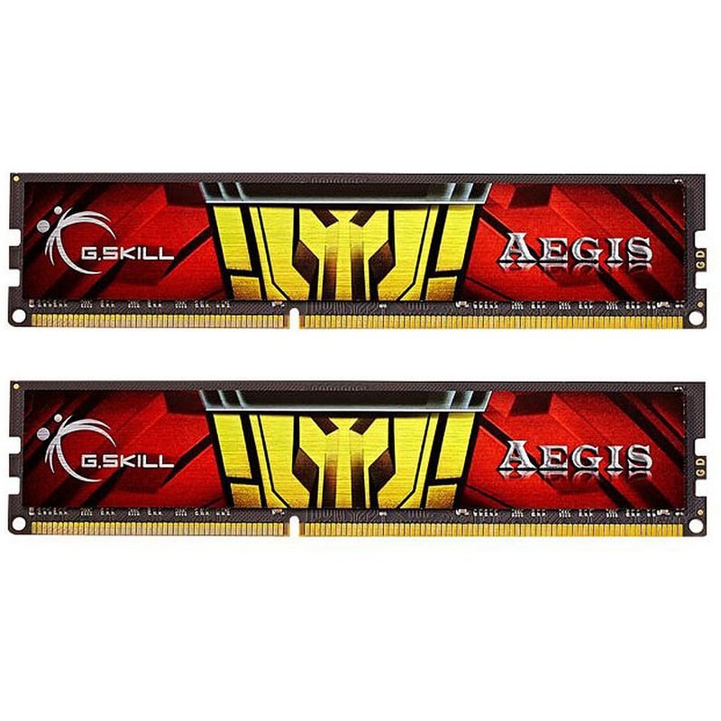 G.Skill Aegis Series 16 Go (2 x 8 Go) DDR3 1333 MHz CL9