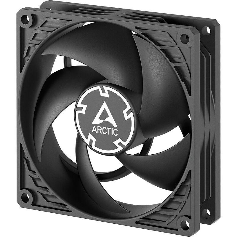 Arctic P9 Silent (Noir)